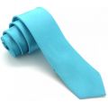Γραβάτα μονόχρωμη γαλάζια OEM 30140