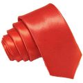 Γραβάτα μονόχρωμη κόκκινη OEM 30140