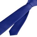 Γραβάτα μονόχρωμη μπλε ελεκτρίκ OEM 30140