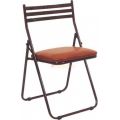 Καρέκλα Σπαστή μεταλλική Φ 21 - ύψος 1,20m ηλεκτροστατικής βαφής Ελληνικής Κατασκευής Nardimaestral
