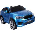 ​Παιδικό ηλεκτρικό αυτοκίνητο Μπλε Original BMW X6M 12V ScorpionWeels 5248068