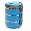 Σετ 3 Ισοθερμικών δοχείων φαγητού  STAINLESS STELL LUNCH BOX