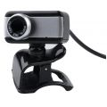 Webcam USB Digital Camera pc με μικρόφωνο 20 Mega Pixels VideoCam Logitaxd D170