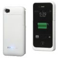 Επαναφορτιζόμενη Μπαταρία iPhone 4 1900mAh Θήκη λευκή