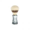 ​Πινέλο ξυρίσματος με φυσική τρίχα shaving brush Mühle Pinsel Marbled Grey 41P7GM