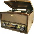 Πικάπ vintage με Ράδιο-CD-USB-CASSETTE Roadstar HIF 1937 TUMPK