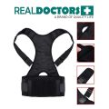 Μαγνητική Ζώνη Υποστήριξης Πλάτης-Real Doctors Posture Support Brace