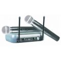 ​Συσκευή για Karaoke με Δύο Ασύρματα Μικρόφωνα WEISRE PGX-51