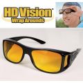 Γυαλιά Ηλίου Υψηλής Ευκρίνειας HD Vision Wrap Arounds