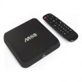 ​Mini Android TV Box 4K Ultra HD Quad Core με Playstore OTT M8S KODI