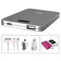 Πλήρες Σετ Φόρτισης & Ultra Thin USB Power Bank - Φορητή Μπαταρία 5.000mAh για Smartphones & iPhone 4/5 - CVK Tech - iPower23A