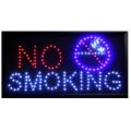 Φωτιζόμενη πινακίδα με κίνηση "NO SMOKING" OEM