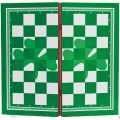 Τάβλι - Σκάκι ΠΑΝΑΘΗΝΑΙΚΟΣ 50X50X7 cm τύπου φορμάικα 1048ΓΚΠΑΟ