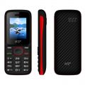 NSP 1800DS BLACK / RED (Ελληνικό Μενού) Κινητό τηλέφωνο Dual SIM με Bluetooth και οθόνη 1.8″