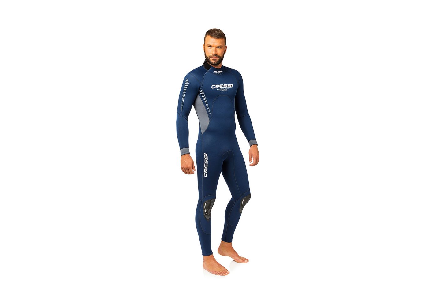 Cressi Maya Man Monopiece Wetsuit 2.5mm - Muta Monopezzo Neoprene Ultrastretch - Uomo