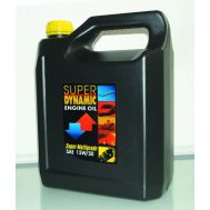 Υψηλής απόδοσης ορυκτό  λιπαντικό 15W/50 4L Super Dynamic