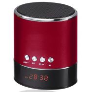 Mini Bluetooth Multimedia Speaker Player Hands Free κόκκινο OEM WS-633B1