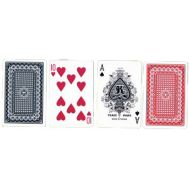 Τράπουλα διπλή 100% πλαστική Royal Plastic Playing Cards