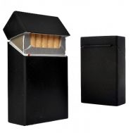 Ταμπακιέρα σιλικόνης μαύρη πακέτου τσιγάρων OEM Silicone Cigarette Case