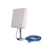 CleverWifi&#x2122; - AP-USB26 - Η Επαναστατική Κεραία WiFi Usb Ενισχυμένης Λήψης Σήματος - Μεγάλης Απόστασης WIFI - 10 μέτρα καλώδιο - Πιάστε σήμα έως 300m μακριά - Εξωτερική - 100% Αδιάβροχη - 2,4GHz+5GHz - ΟΕΜ