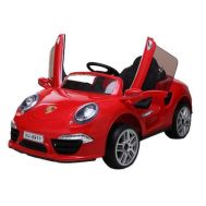 Ηλεκτροκίνητο παιδικό αυτοκίνητο Κόκκινο 12v τύπου Porsche 911 HJ 911