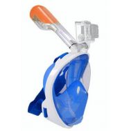 Ολοπρόσωπη Μάσκα θαλάσσης με Αναπνευστήρα & Βάση Κάμερας  Sub Full Face Snorkel Mask 850