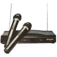 Συσκευή Karaoke με δύο ασύρματα μικρόφωνα wireless Herostar C-05