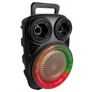 Σύστημα Karaoke Ηχείο 15W με Ασύρματo Μικρόφωνo Μαύρο Χρώμα O8K BT-602