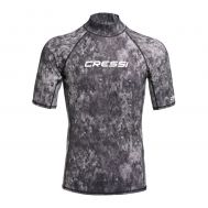 Cressi Man Rash Guard Short Camouflage