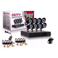 ​Σετ 8 Κάμερες καταγραφικό δικτύου CCTV Security Recording System ΟΕΜ RS485