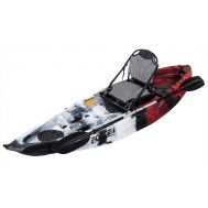 ​​Κανό Καγιάκ Ενός Ατόμου Fishing Kayak FORCE ANDARA SOT FULL 0100-0121RBW