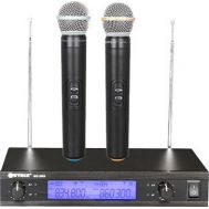 Karaoke ψηφιακό Studio Quality με 2 Ασύρματα Μικρόφωνα OEM WG-2009