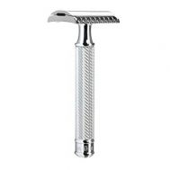 ​Πολυτελής μεταλλική ξυριστική μηχανή Mühle Pinsel Safety Razor R41