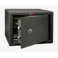 ​Χρηματοκιβώτιο με ηλεκτρονικό κλείδωμα & κλειδί ασφαλείας  25,5 x 34,2 x 25 cm DECORA E-1030