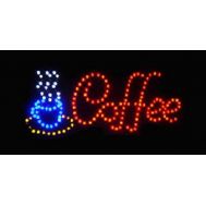 Φωτιζόμενη πινακίδα με κίνηση " COFFEE " OEM