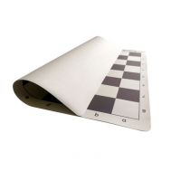 ​Αναδιπλούμενη Αδιάβροχη σκακιέρα PVC Tournament size 34 x 34 cm