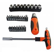 ​Σετ Κατσαβίδι με Καστάνια 28τμχ HORUSDY Screwdriver Set SDY-94110