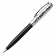 ​Πολυτελές μεταλλικό στυλό Ballpoint pen CERRUTI 1881 Genesis Chrome NSN5884