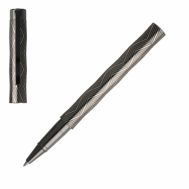 ​Πολυτελές μεταλλικό στυλό Ballpoint pen CERRUTI 1881 Tambour Striped NSS5445