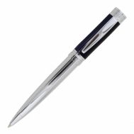 Πολυτελές μεταλλικό στυλό Ballpoint pen CERRUTI 1881 Zoom Azur NS5564