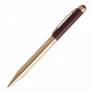 ​Πολυτελές μεταλλικό στυλό Nina Ricci RSN4074 σε χρυσό και μπορντό χρώμα με κλασικά φινιρίσματα