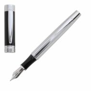 Πολυτελής μεταλλική πένα CERRUTI 1881 Fountain Pen Zoom NS5552