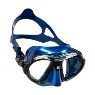 Cressi Air Silicone Mask Blue Metal - Μάσκα