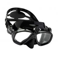 Cressi Action Silicone Mask Black/Black - Μάσκα