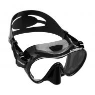 Cressi F1 Silicone Mask Black - Μάσκα