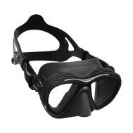 Cressi Quantum Silicone Mask Black/Frame Black - Μάσκα