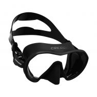 Cressi Z1 Silicone Mask Black/Frame Black - Μάσκα