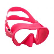 Cressi ZS1 Silicone Mask Pink Fluo/Frame Pink Fluo - Μάσκα