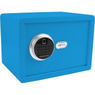Olympia GOsafe 2.0 120FP GR Blue Χρηματοκιβώτιο με δακτυλικό αποτύπωμα και ηλεκτρονική κλειδαριά 16 L – 25 x 35 x 25 cm