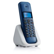 Motorola T301 Royal Blue  (Ελληνικό Μενού) Ασύρματο τηλέφωνο με ανοιχτή ακρόαση